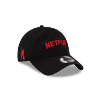 New Era X Netflix Logo Black 9Twenty Cap