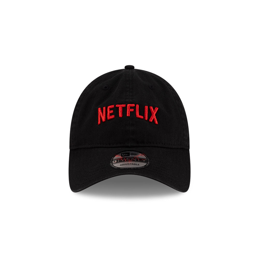 New Era X Netflix Logo Black 9Twenty Cap