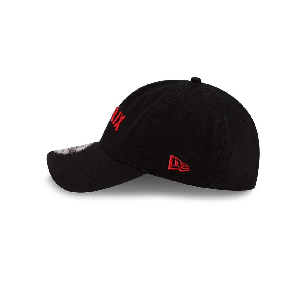 New Era X Netflix Logo Black 9Twenty Cap