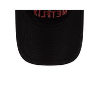 New Era X Netflix Logo Black 9Twenty Cap