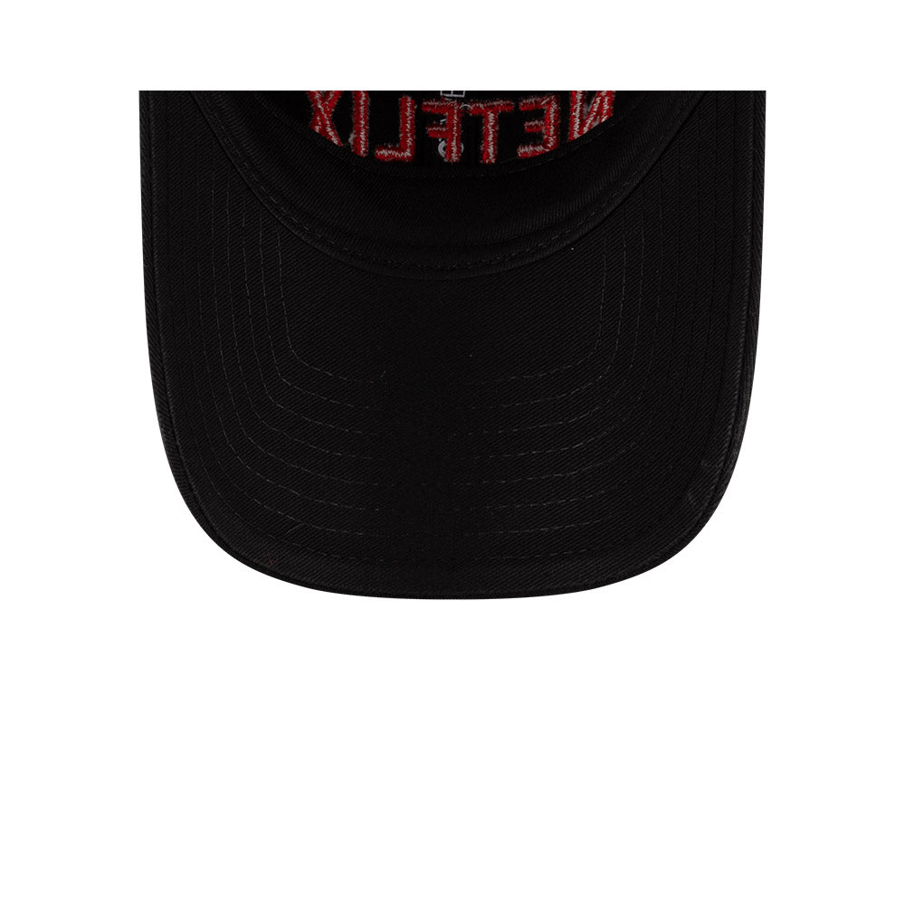 New Era X Netflix Logo Black 9Twenty Cap