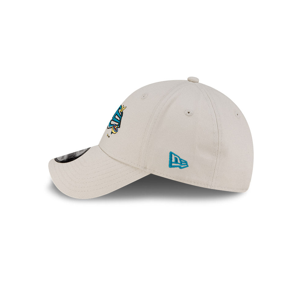 New Era X Netflix Squid Game Ddakji Light Beige 9forty Cap