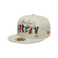 New Era X Netflix Squid Game Skipping Light Beige 59Fifty Cap