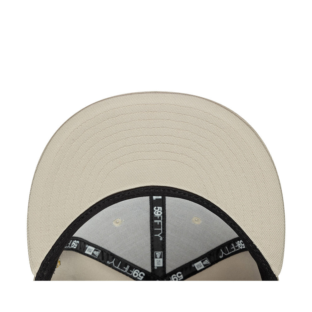New Era X Netflix Squid Game Skipping Light Beige 59Fifty Cap