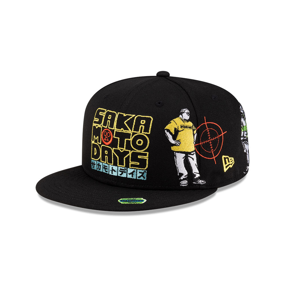 NEW ERA X NETFLIX SAKAMOTO DAYS BLACK 59FIFTY CAP