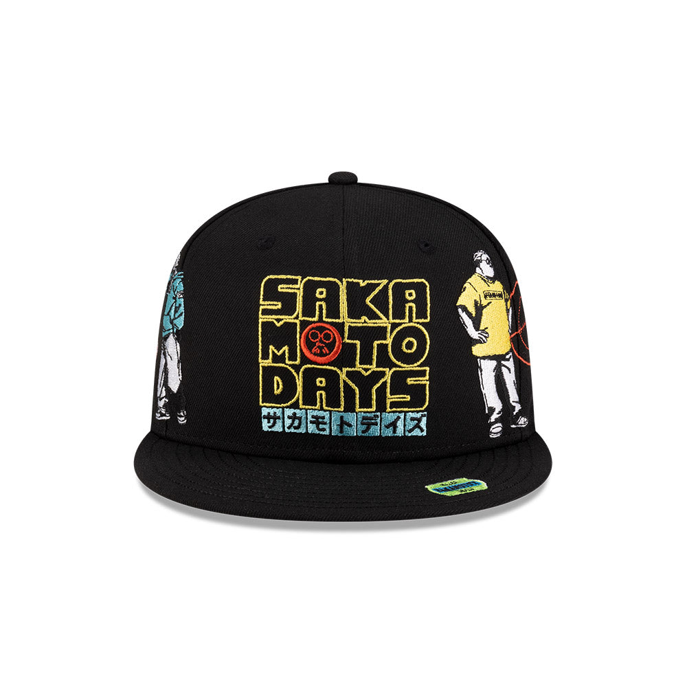 NEW ERA X NETFLIX SAKAMOTO DAYS BLACK 59FIFTY CAP