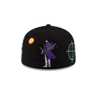 NEW ERA X NETFLIX SAKAMOTO DAYS BLACK 59FIFTY CAP