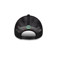 NEW ERA X NETFLIX SAKAMOTO DAYS 2-TONE BLACK VISOR WHITE 9FORTY AF TRUCKER CAP