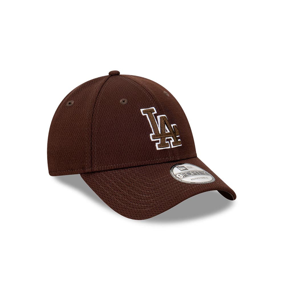 LOS ANGELES DODGERS DASHMARK WALNUT 9FORTY CAP