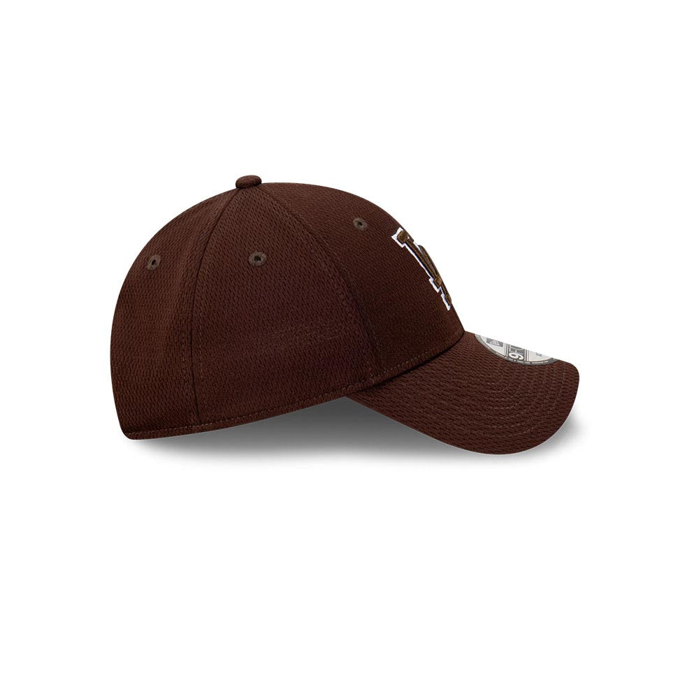 LOS ANGELES DODGERS DASHMARK WALNUT 9FORTY CAP