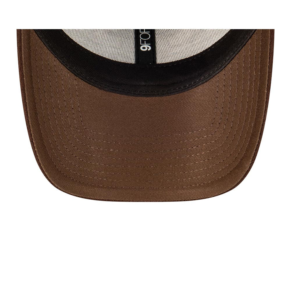 LOS ANGELES DODGERS DASHMARK WALNUT 9FORTY CAP