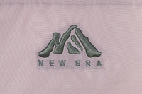 NEW ERA MOUNTAIN LOGO ASH BROWN DRAWSTRING SHOULDER BAG