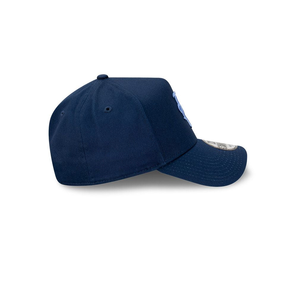 NEW YORK METS MIDNIGHT ICE OCEANSIDE BLUE 9FORTY AF CAP