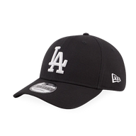 LOS ANGELES DODGERS ESSENTIAL BLACK 9FORTY CAP