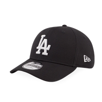 LOS ANGELES DODGERS ESSENTIAL BLACK 9FORTY CAP