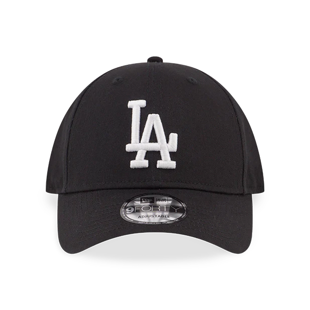 LOS ANGELES DODGERS ESSENTIAL BLACK 9FORTY CAP