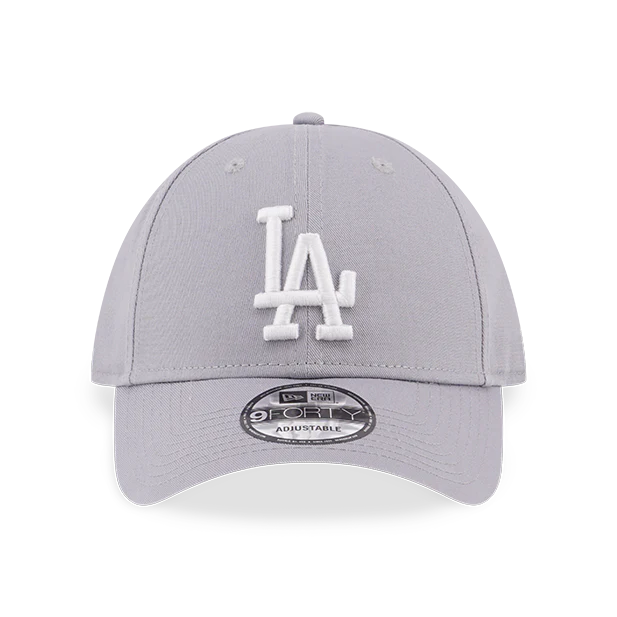 LOS ANGELES DODGERS ESSENTIAL GRAY 9FORTY CAP