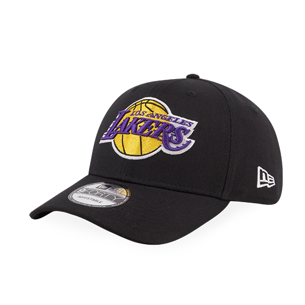 LOS ANGELES LAKERS ESSENTIAL BLACK 9FORTY CAP