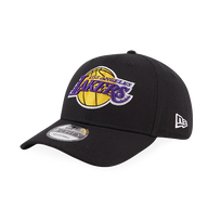 LOS ANGELES LAKERS ESSENTIAL BLACK 9FORTY CAP