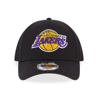 LOS ANGELES LAKERS ESSENTIAL BLACK 9FORTY CAP