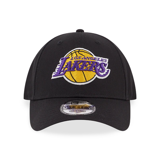 LOS ANGELES LAKERS ESSENTIAL BLACK 9FORTY CAP