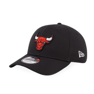 CHICAGO BULLS ESSENTIAL BLACK 9FORTY CAP