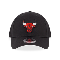 CHICAGO BULLS ESSENTIAL BLACK 9FORTY CAP