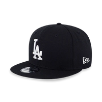 MLB LOS ANGELES DODGERS BASIC BLACK 9FIFTY CAP