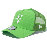 GOLF DIAMOND CLASSIC LOGO LIME 9FORTY AF TRUCKER CAP