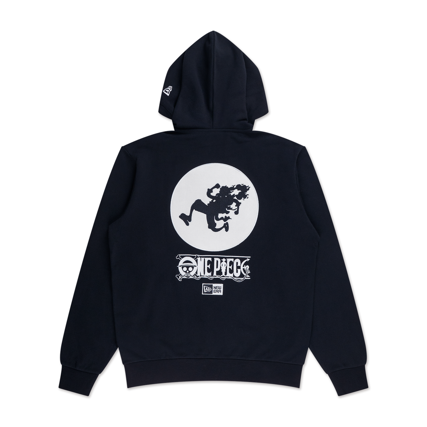 NEW ERA X ONE PIECE GEAR 5 LUFFY MOON BLACK HOODIE