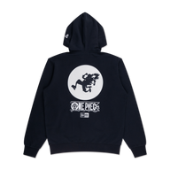 NEW ERA X ONE PIECE GEAR 5 LUFFY MOON BLACK HOODIE
