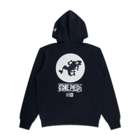 NEW ERA X ONE PIECE GEAR 5 LUFFY MOON BLACK HOODIE