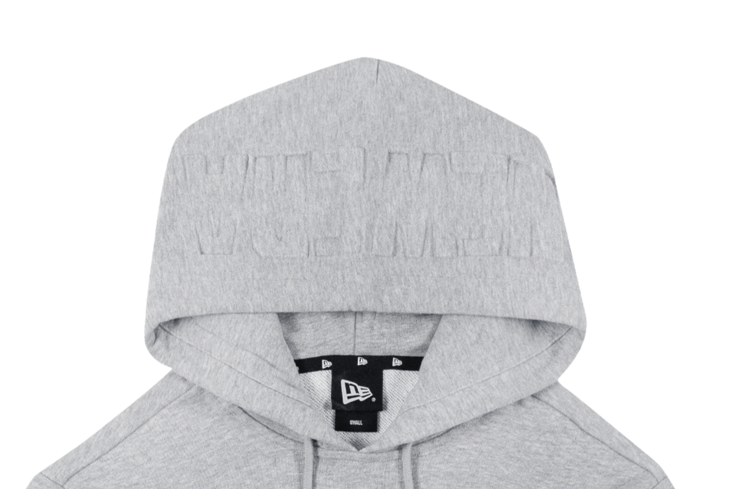 NEW ERA TONAL HEATHER GRAY HOODIE