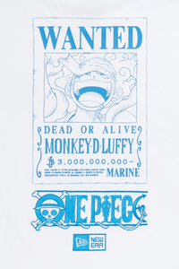 NEW ERA X ONE PIECE GEAR 5 LUFFY WHITE LONG SLEEVE T-SHIRT
