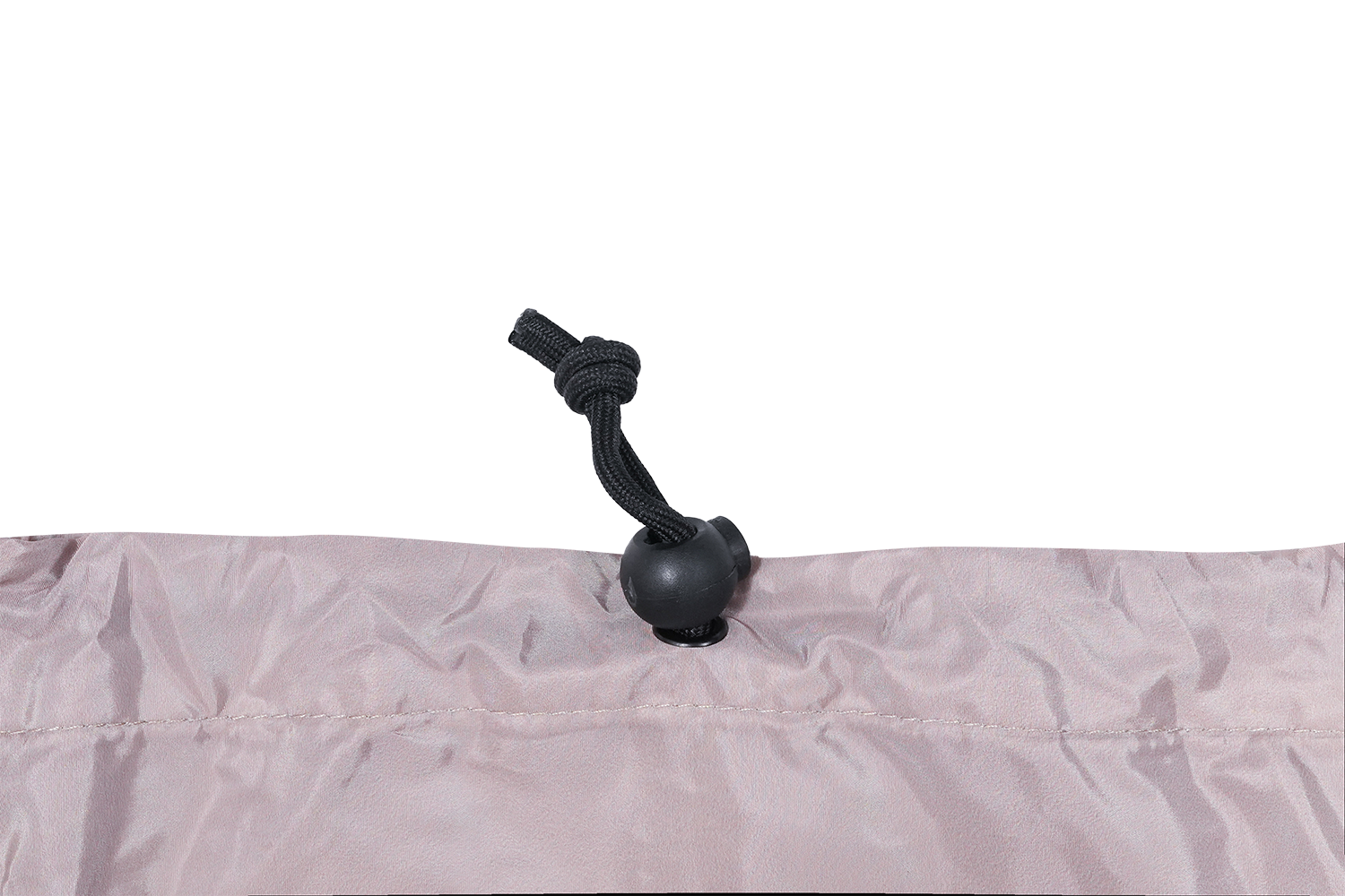 NEW ERA MOUNTAIN LOGO ASH BROWN DRAWSTRING SHOULDER BAG