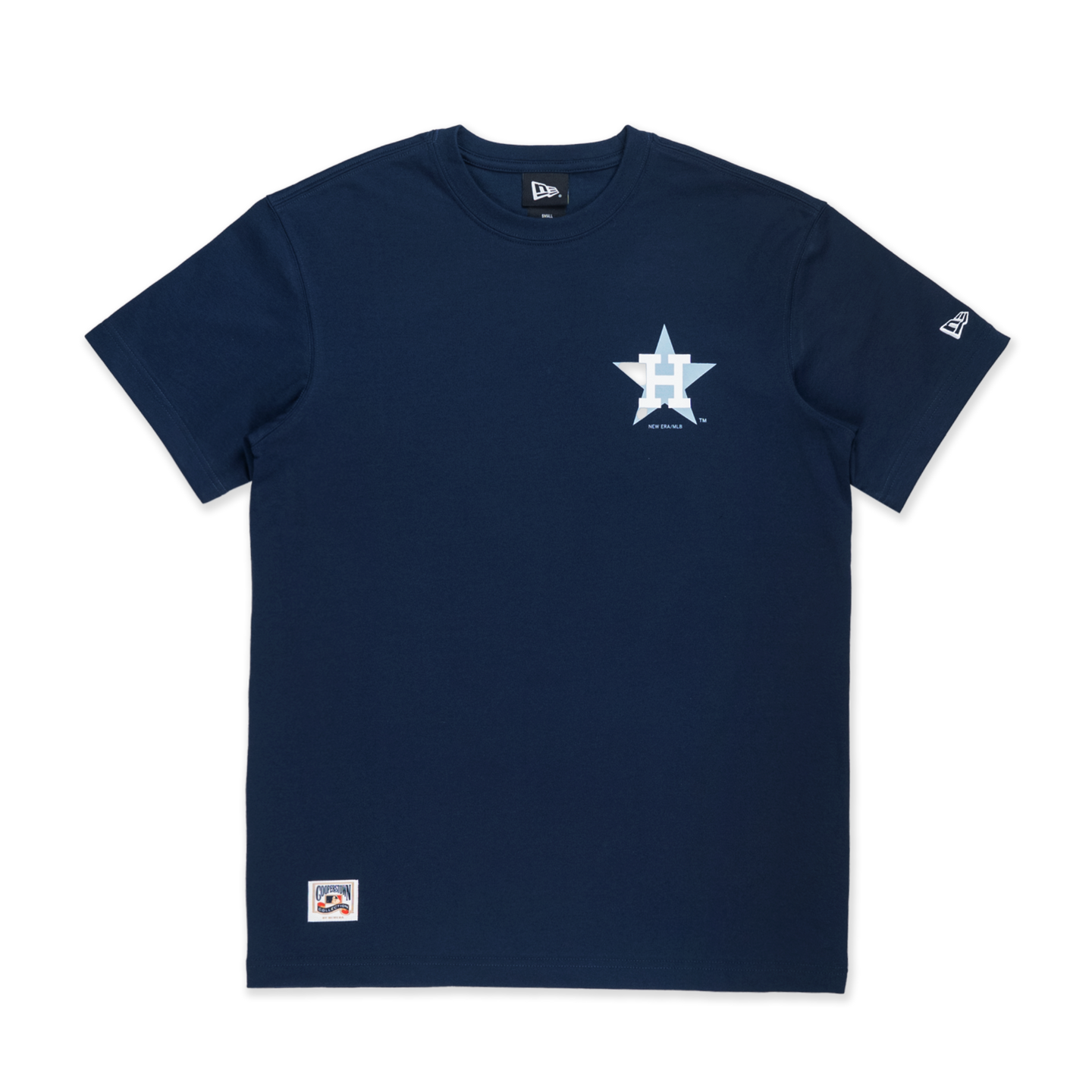 59FIFTY PACK - STELLAR SHADOWS HOUSTON ASTROS COOPERSTOWN OCEANSIDE BLUE SHORT SLEEVE T-SHIRT