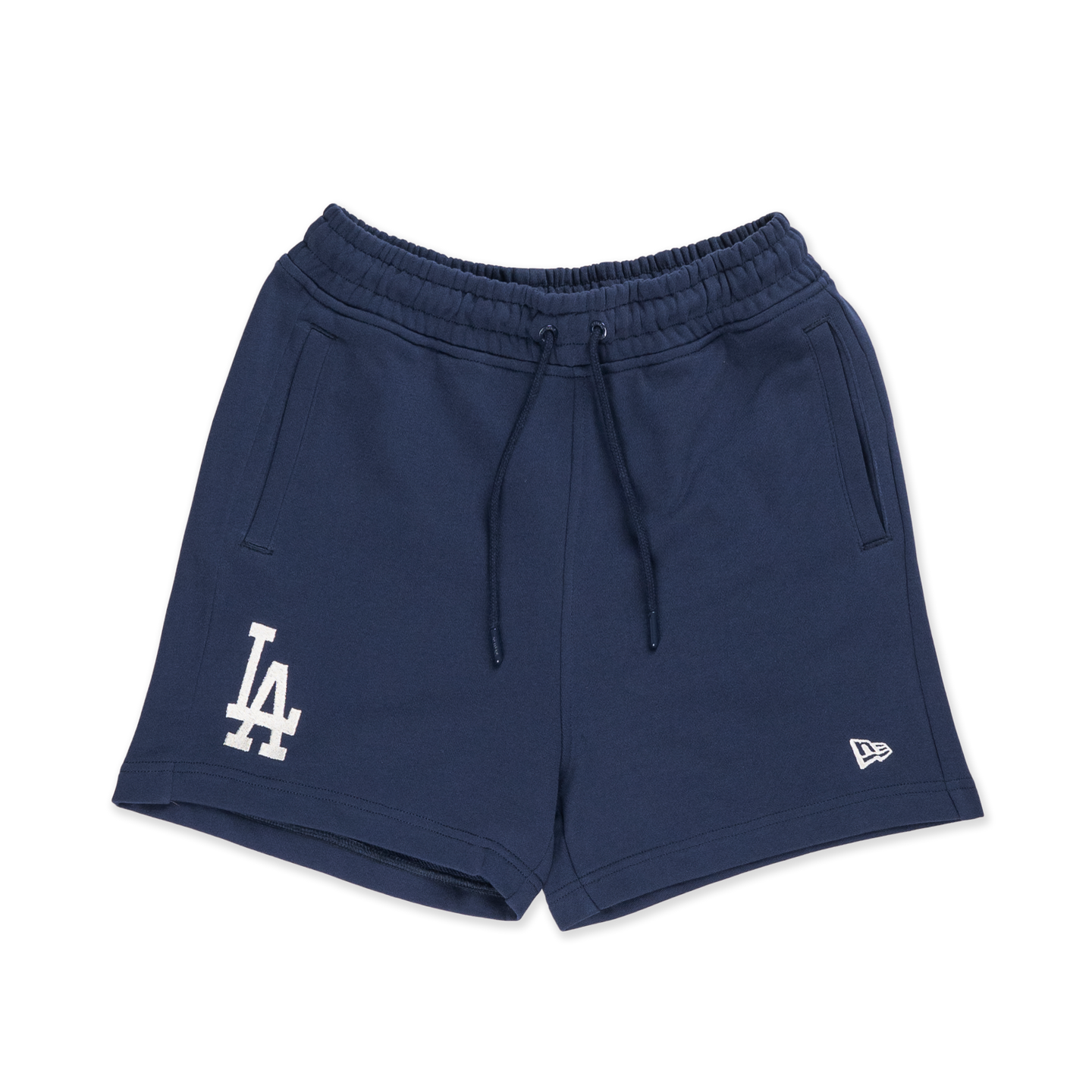 LOS ANGELES DODGERS COLOR ERA OCEANSIDE BLUE WOMEN KNIT SHORTS