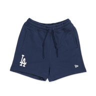 LOS ANGELES DODGERS COLOR ERA OCEANSIDE BLUE WOMEN KNIT SHORTS