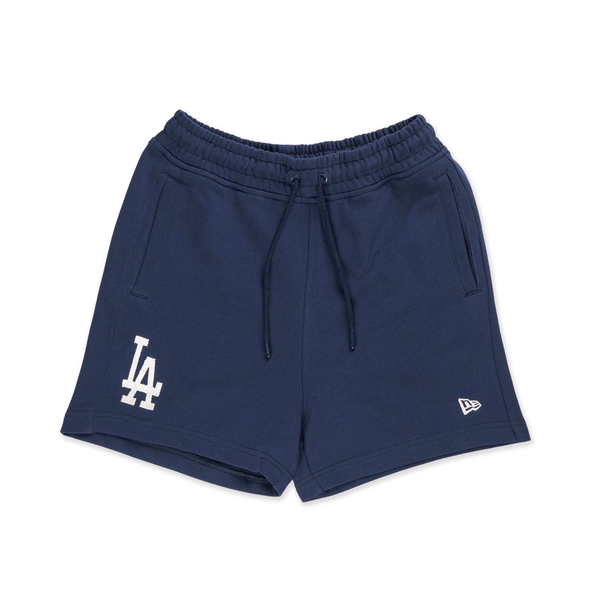 LOS ANGELES DODGERS COLOR ERA OCEANSIDE BLUE WOMEN KNIT SHORTS