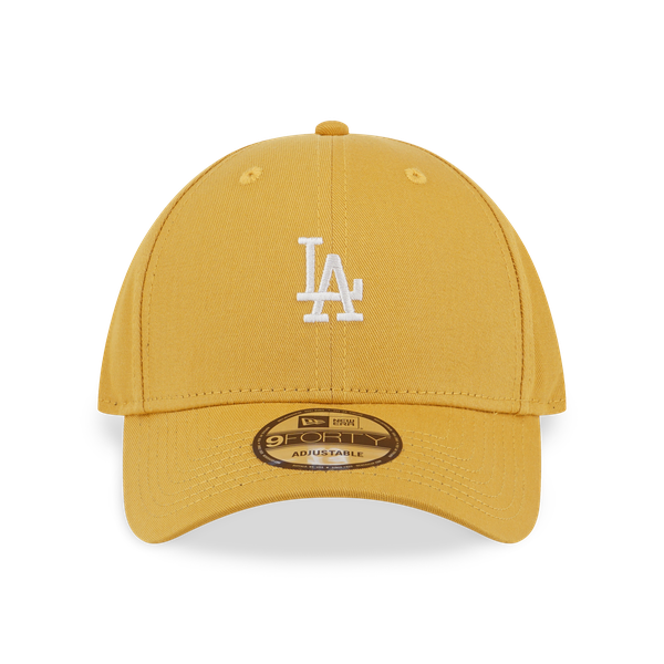 LOS ANGELES DODGERS COLOR ERA YELLOW MUSTARD 9FORTY CAP