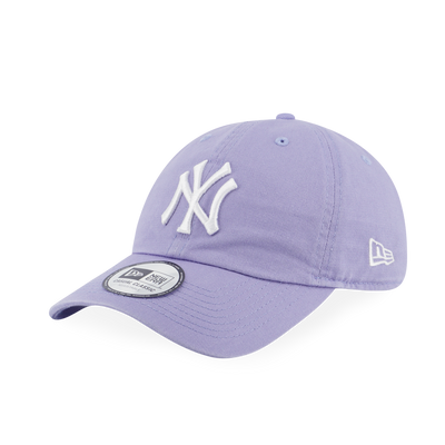 NEW YORK YANKEES LAVENDER CASUAL CLASSIC CAP