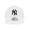 NEW YORK YANKEES WHITE CASUAL CLASSIC CAP