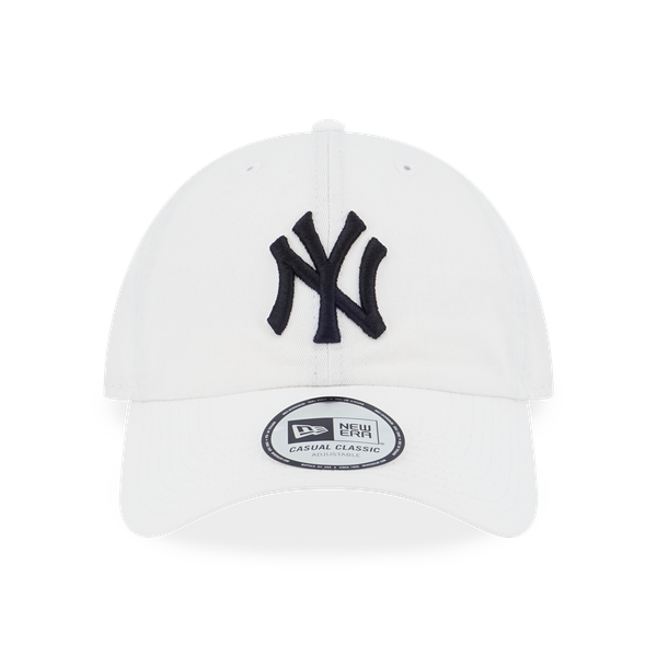 NEW YORK YANKEES WHITE CASUAL CLASSIC CAP