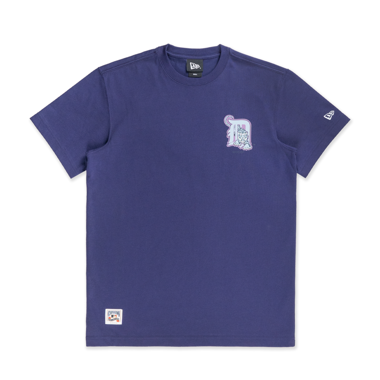 59FIFTY PACK - STELLAR SHADOWS DETROIT TIGERS COOPERSTOWN PURPLE SHORT SLEEVE T-SHIRT
