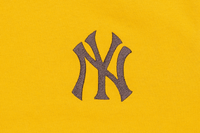NEW YORK YANKEES COLOR ERA YELLOW MUSTARD SHORT SLEEVE T-SHIRT