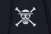 NEW ERA X ONE PIECE GEAR 5 LUFFY MOON BLACK HOODIE