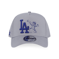 LOS ANGELES DODGERS SUNSET SNACK GRAY 9FORTY AF CAP