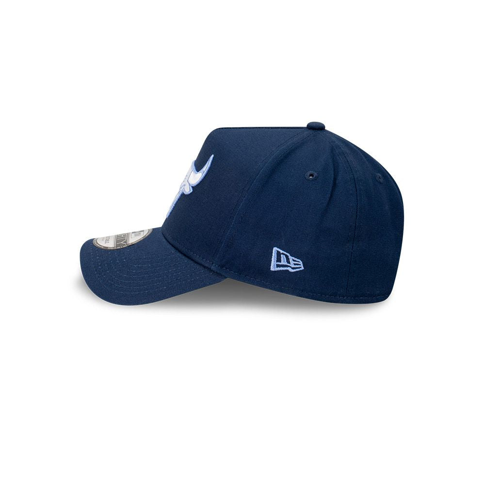 CHICAGO BULLS MIDNIGHT ICE OCEANSIDE BLUE 9FORTY AF CAP