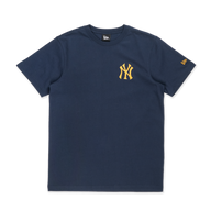 NEW YORK YANKEES COLOR ERA OCEANSIDE BLUE SHORT SLEEVE T-SHIRT