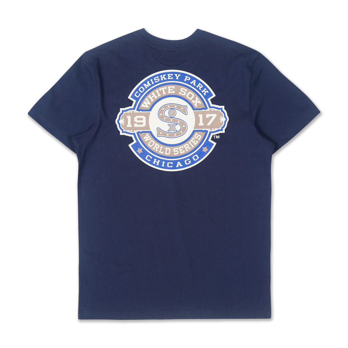 59Fifty Pack - Ocean Khaki Chicago White Sox Cooperstown Oceanside Blue Short Sleeve T-Shirt